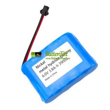 Ersättningsbatteri för PLC 390022