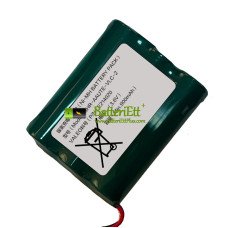 Ersättningsbatteri för PLC 3HR-AAUTE-VLC-2 E214020 Ersättningsbatteri för PLC 3HR-AAUTE-VLC-2 E214020