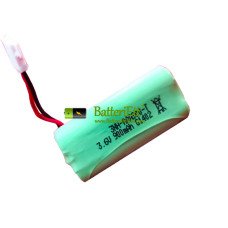 Ersättningsbatteri för PLC 3NH-AAA900-I Ersättningsbatteri för PLC 3NH-AAA900-I