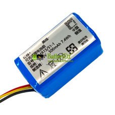 Ersättningsbatteri för PLC 4IMR15/51-1