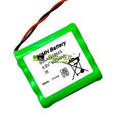 Ersättningsbatteri för PLC 60AAM4BMX