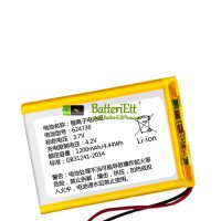 Ersättningsbatteri för PLC 624736