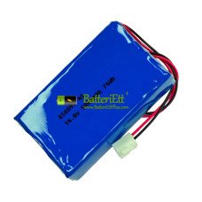 Ersättningsbatteri för PLC 656092-4S