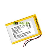 Ersättningsbatteri för PLC 7060100