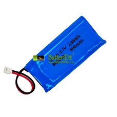 Ersättningsbatteri för PLC 802040