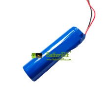 Ersättningsbatteri för PLC 93837-001 W18650-2200NCM