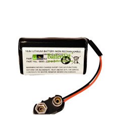 Ersättningsbatteri för PLC 95-462 0095-222-019