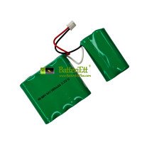 Ersättningsbatteri för PLC AA1300mAh