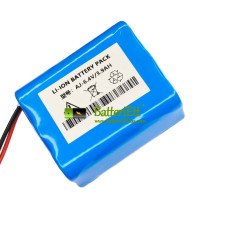 Ersättningsbatteri för PLC AJ-6.4V-3.9AH