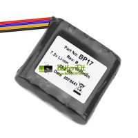 Ersättningsbatteri för PLC BP17