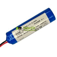 Ersättningsbatteri för PLC BT-1