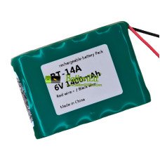 Ersättningsbatteri för PLC BT-14A