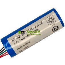 Ersättningsbatteri för PLC BT-32