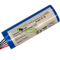 Ersättningsbatteri för PLC BT-46 Ersättningsbatteri för PLC BT-46