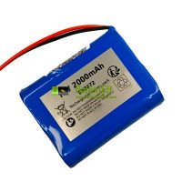 Ersättningsbatteri för PLC BY2672