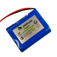 Ersättningsbatteri för PLC BY2672