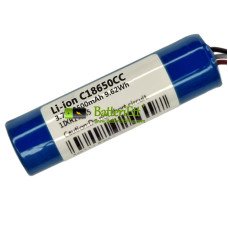 Ersättningsbatteri för PLC C18650CC LKS1000