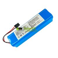 Ersättningsbatteri för PLC CMICR18650F8M7-4S2P Typ-B