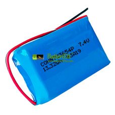 Ersättningsbatteri för PLC COHN723654P