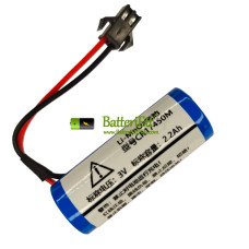 Ersättningsbatteri för PLC CR17450M Li-MnO2