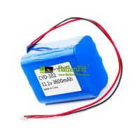 Ersättningsbatteri för PLC CYD-102