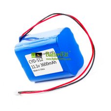 Ersättningsbatteri för PLC CYD-512