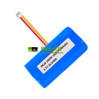 Ersättningsbatteri för PLC D819-18650-1S2P