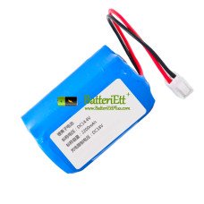 Ersättningsbatteri för PLC DC18VR805