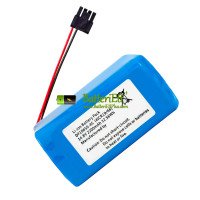 Ersättningsbatteri för PLC DF18650-4S