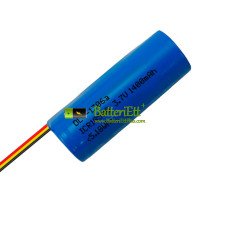 Ersättningsbatteri för PLC DL4-1306a ICR18500