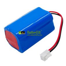 Ersättningsbatteri för PLC ECG-11D DJDB-1200 ECG-32A