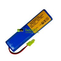 Ersättningsbatteri för PLC FTD-4S1P 2Lines