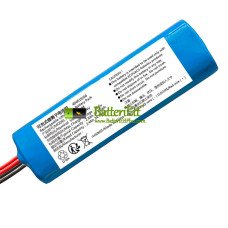 Ersättningsbatteri för PLC FTX-4S1P-BK Ersättningsbatteri för PLC FTX-4S1P-BK