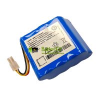 Ersättningsbatteri för PLC H18650CH-4S2P-1