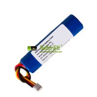 Ersättningsbatteri för PLC HDP-B-2018650-1P