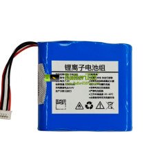Ersättningsbatteri för PLC HDT18650-2S2P