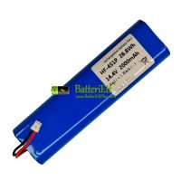 Ersättningsbatteri för PLC HF-4S1P