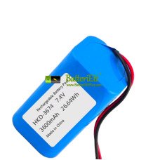 Ersättningsbatteri för PLC HKD-3674