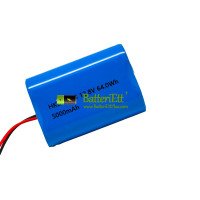 Ersättningsbatteri för PLC HKD-5013 A16