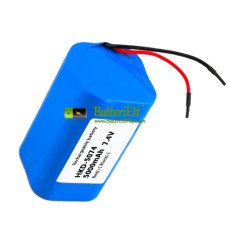 Ersättningsbatteri för PLC HKD-5074