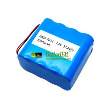 Ersättningsbatteri för PLC HKD-7074