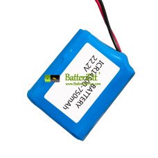 Ersättningsbatteri för PLC ICR14500-750mAh