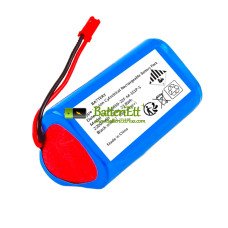 Ersättningsbatteri för PLC ICR18650-22F-M-3S1P-S