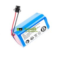 Ersättningsbatteri för PLC ICR18650-22FM-4S1P
