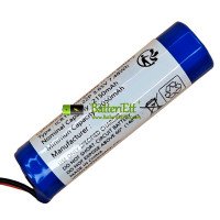 Ersättningsbatteri för PLC ICR18650-22P