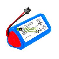 Ersättningsbatteri för PLC ICR18650-26J-3S1P