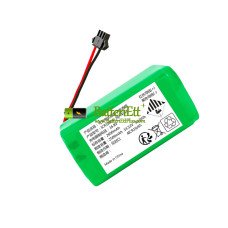 Ersättningsbatteri för PLC ICR18650-26J-4S1P