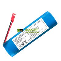Ersättningsbatteri för PLC ICR18650-26J-4S1P-AGX-2