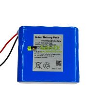 Ersättningsbatteri för PLC ICR18650-2S4P