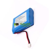 Ersättningsbatteri för PLC ICR18650-3S1P